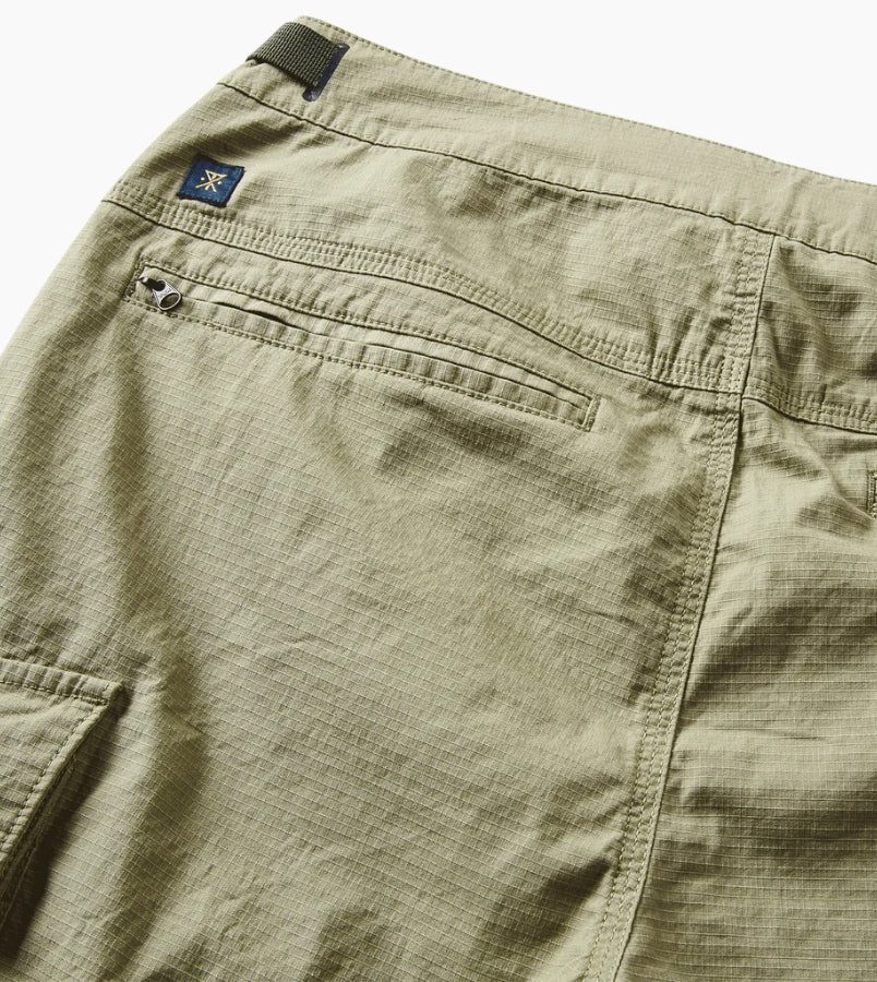 PANTALÓN CAMPOVER CARGO DUSTY GREEN