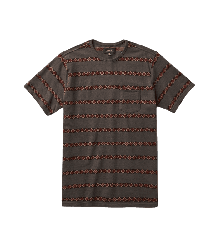 POLERA WELL WORN CREW JACQUARD