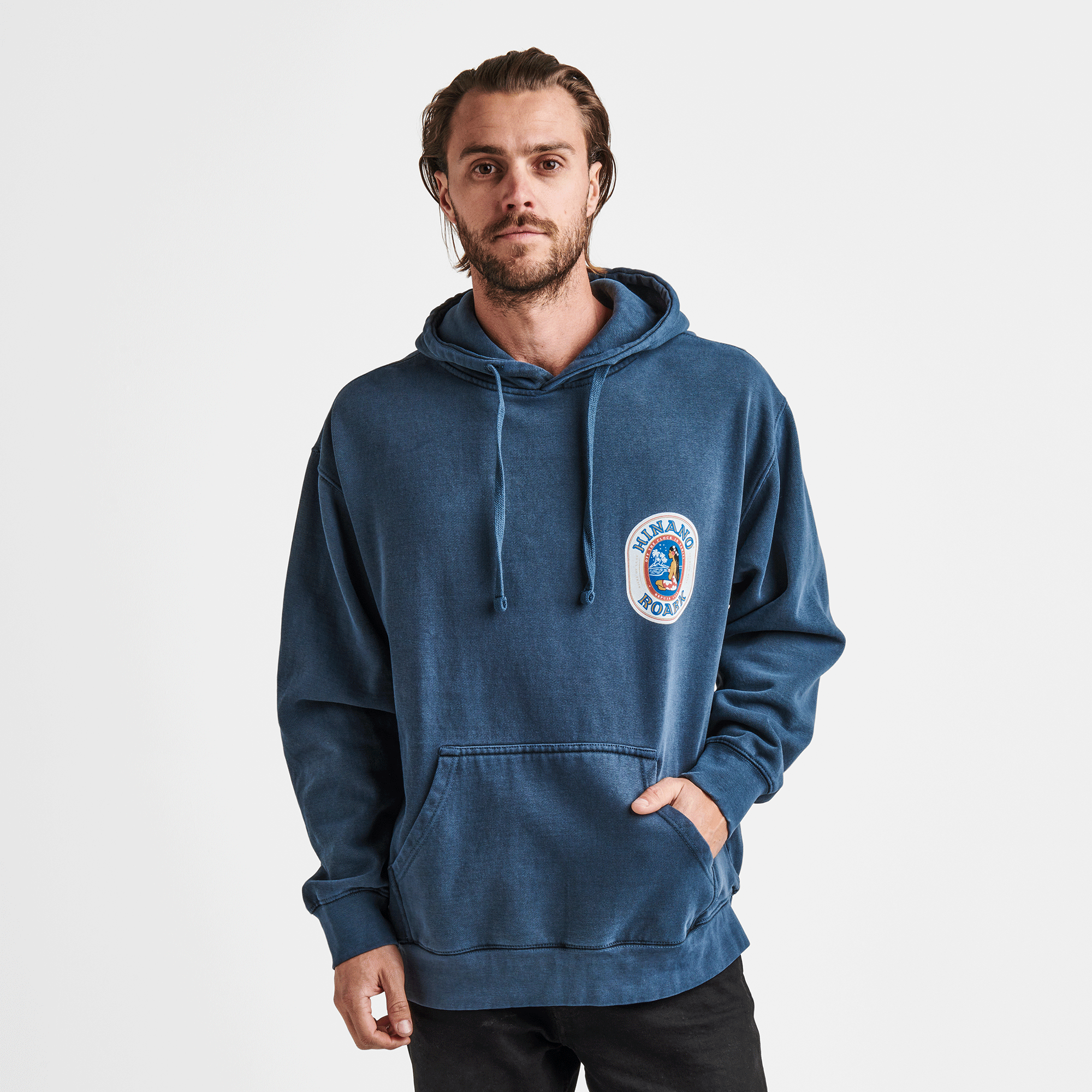 POLERÓN HINANO LABEL FLEECE