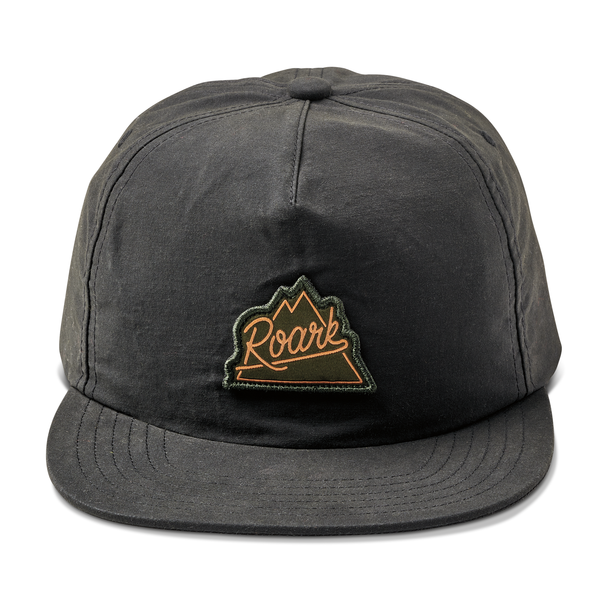 Jockey 5 panel color negro.