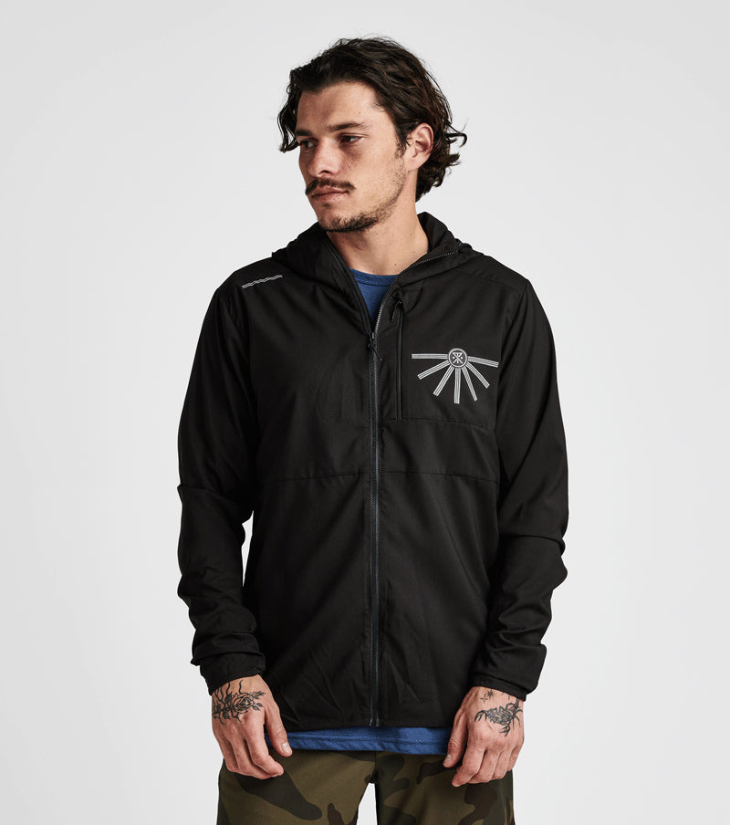 CHAQUETA SECONDWIND 2.0 BLACK