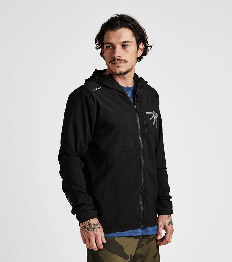 CHAQUETA SECONDWIND 2.0 BLACK