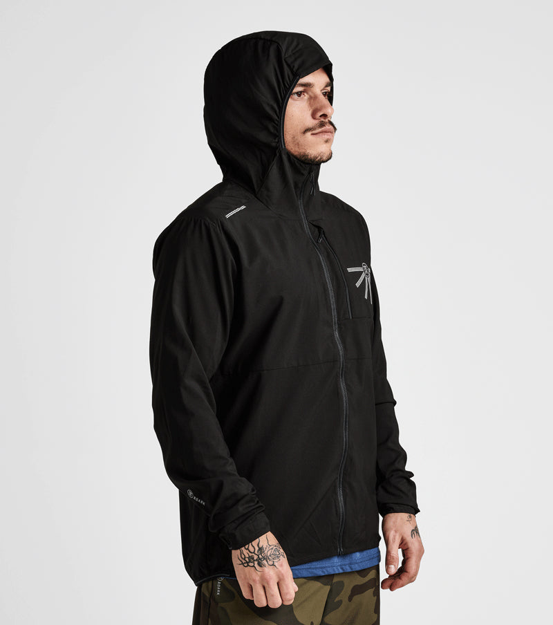 CHAQUETA SECONDWIND 2.0 BLACK