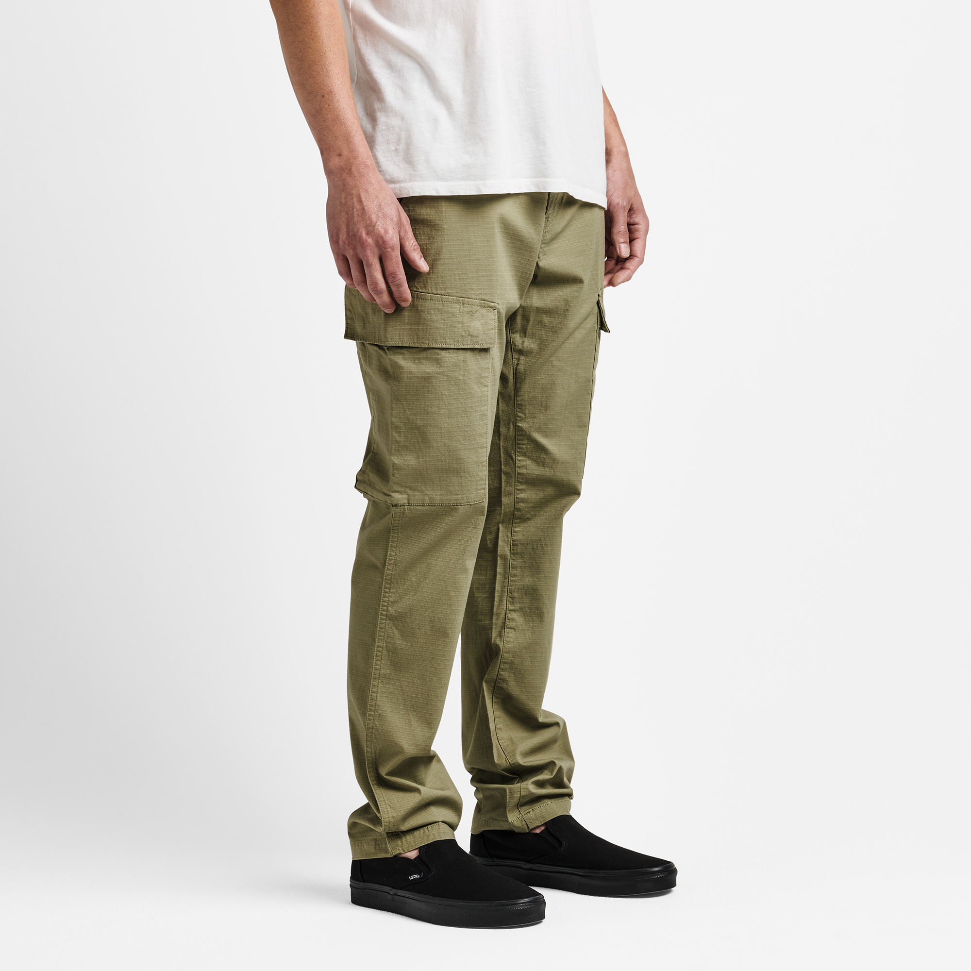 PANTALÓN CAMPOVER CARGO DUSTY GREEN