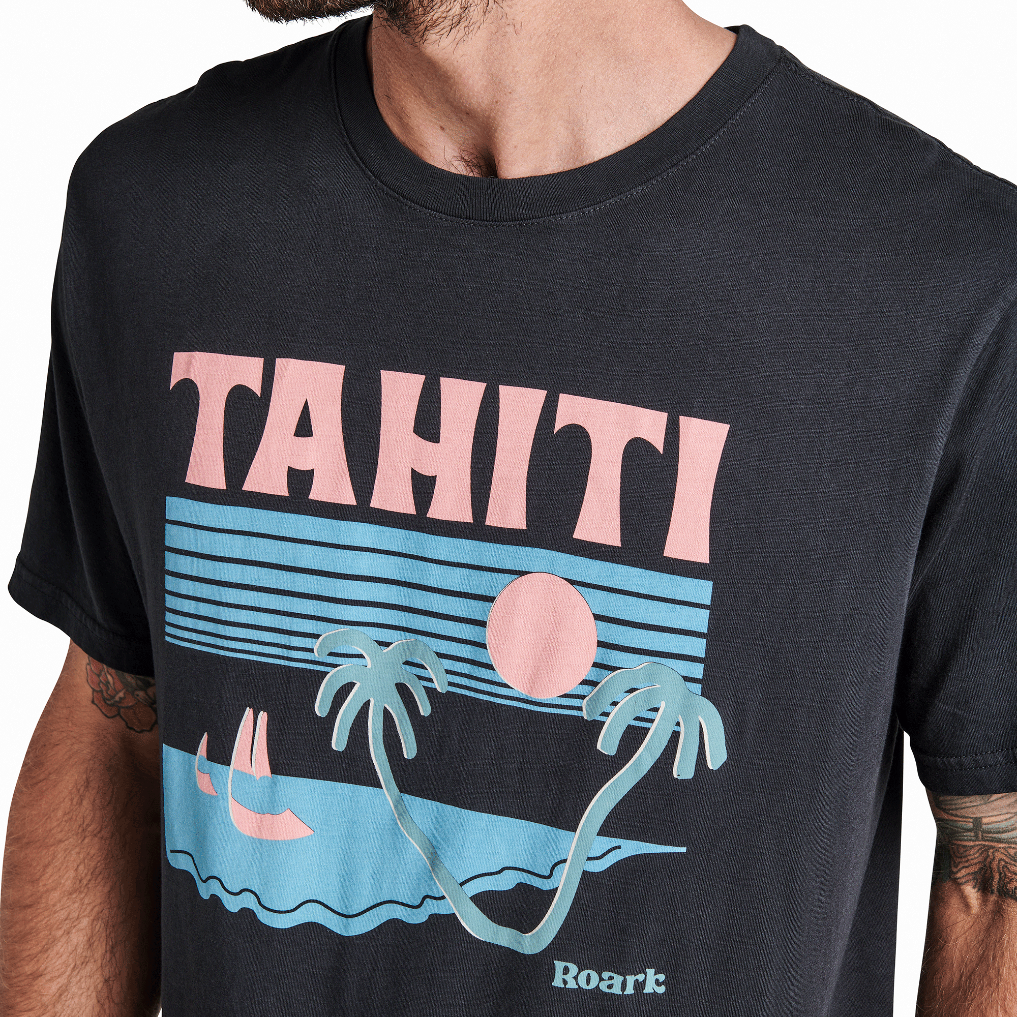 POLERA TAHITI TIME