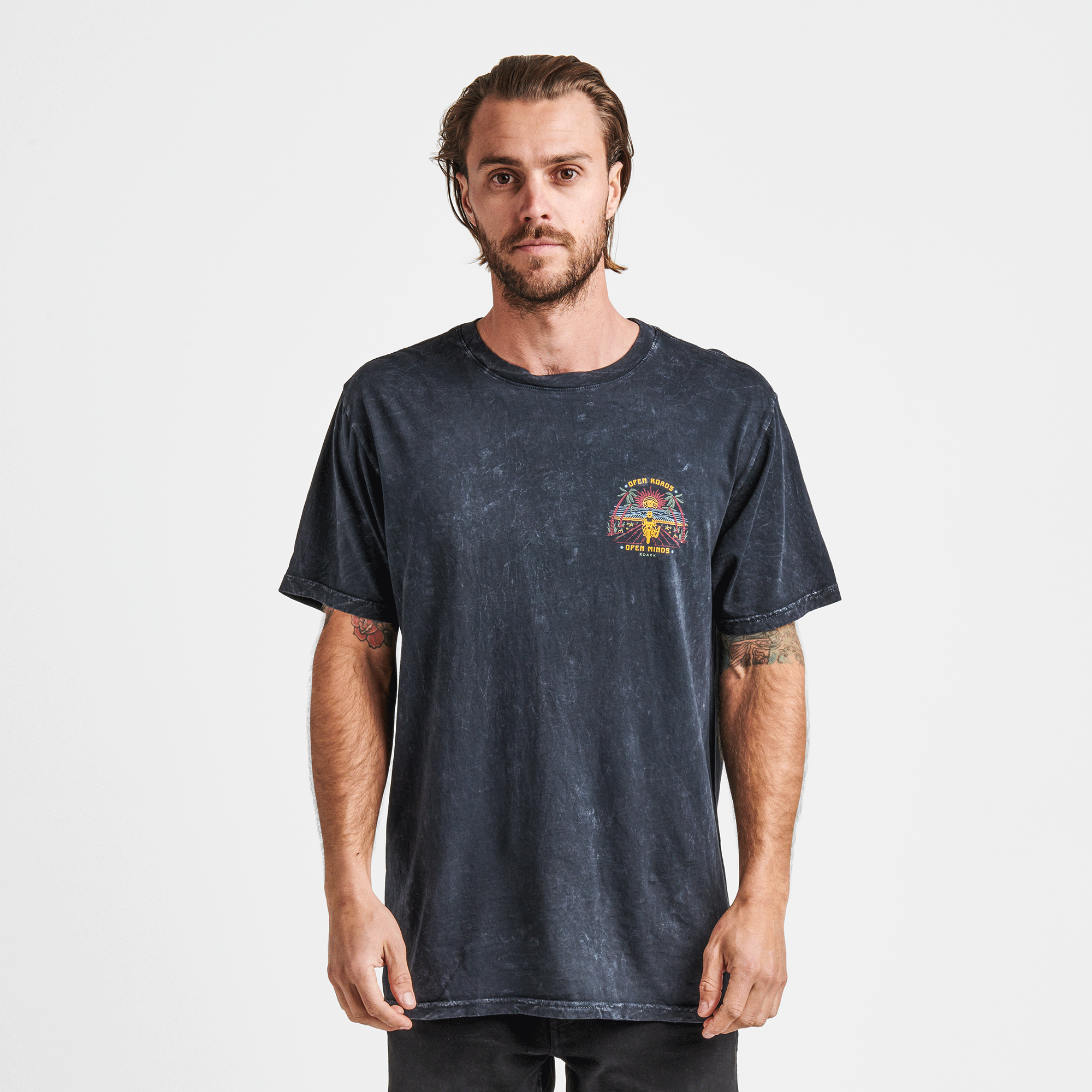 POLERA OPEN ROADS MINERAL WASH SS