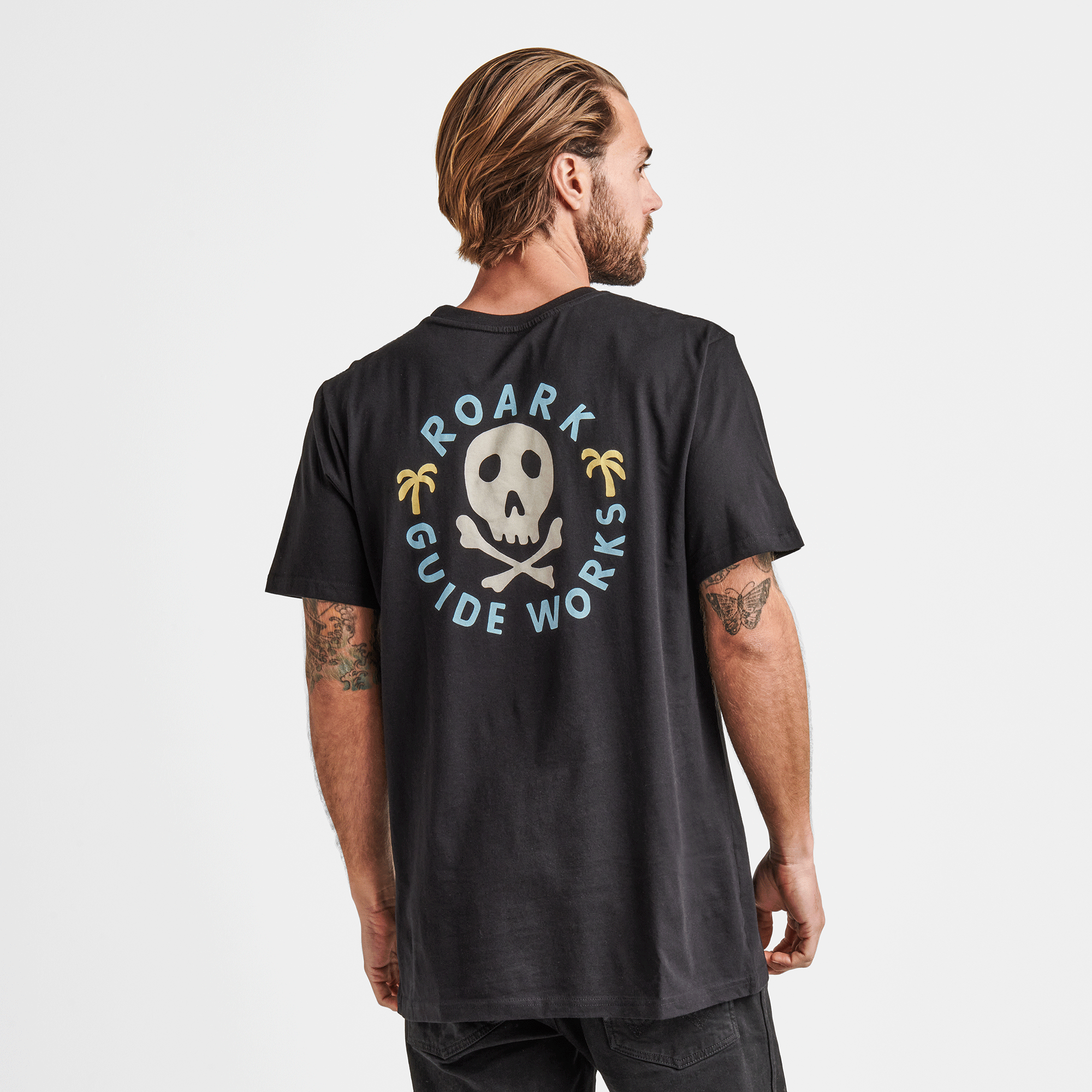 POLERA GUIDEWORKS SKULL