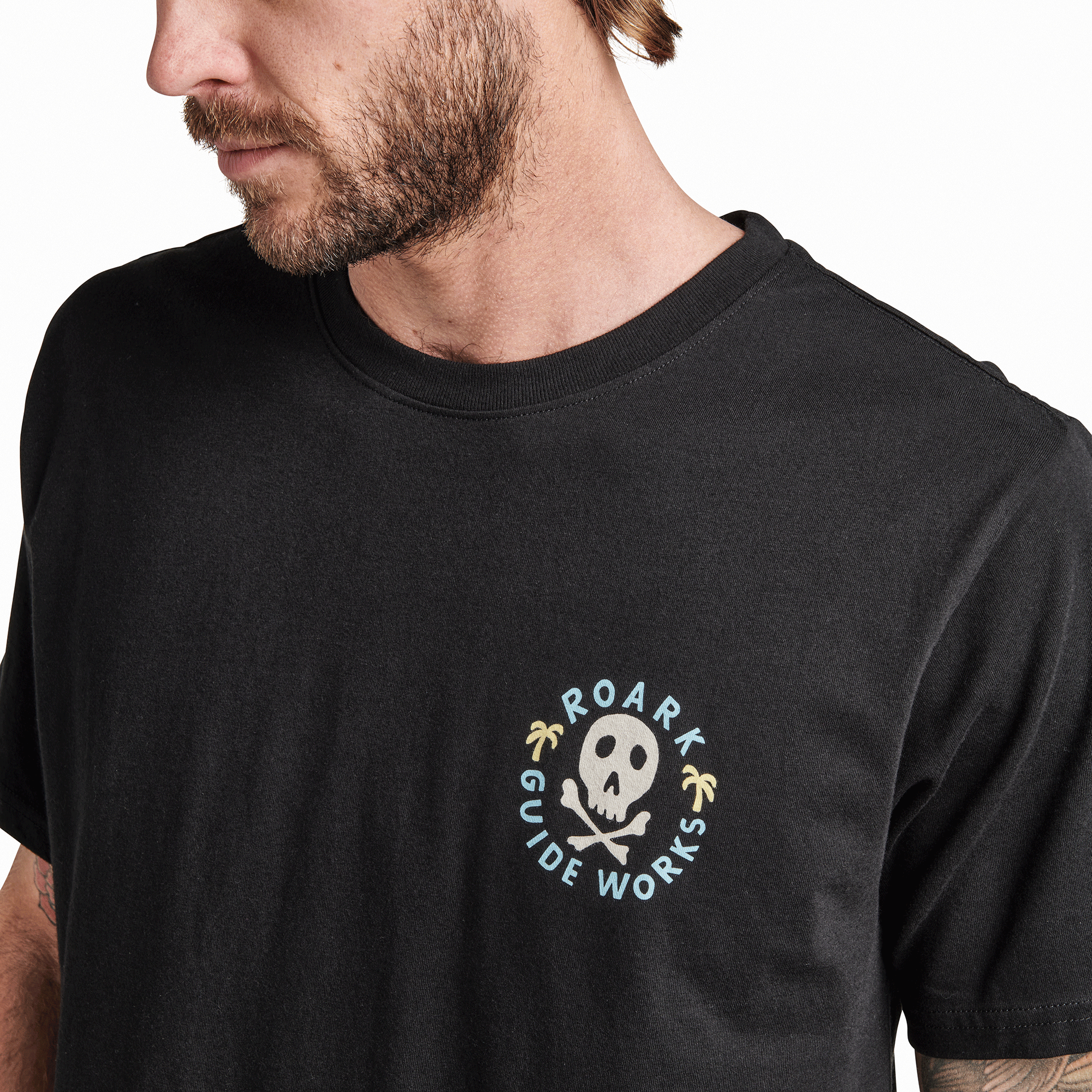 POLERA GUIDEWORKS SKULL