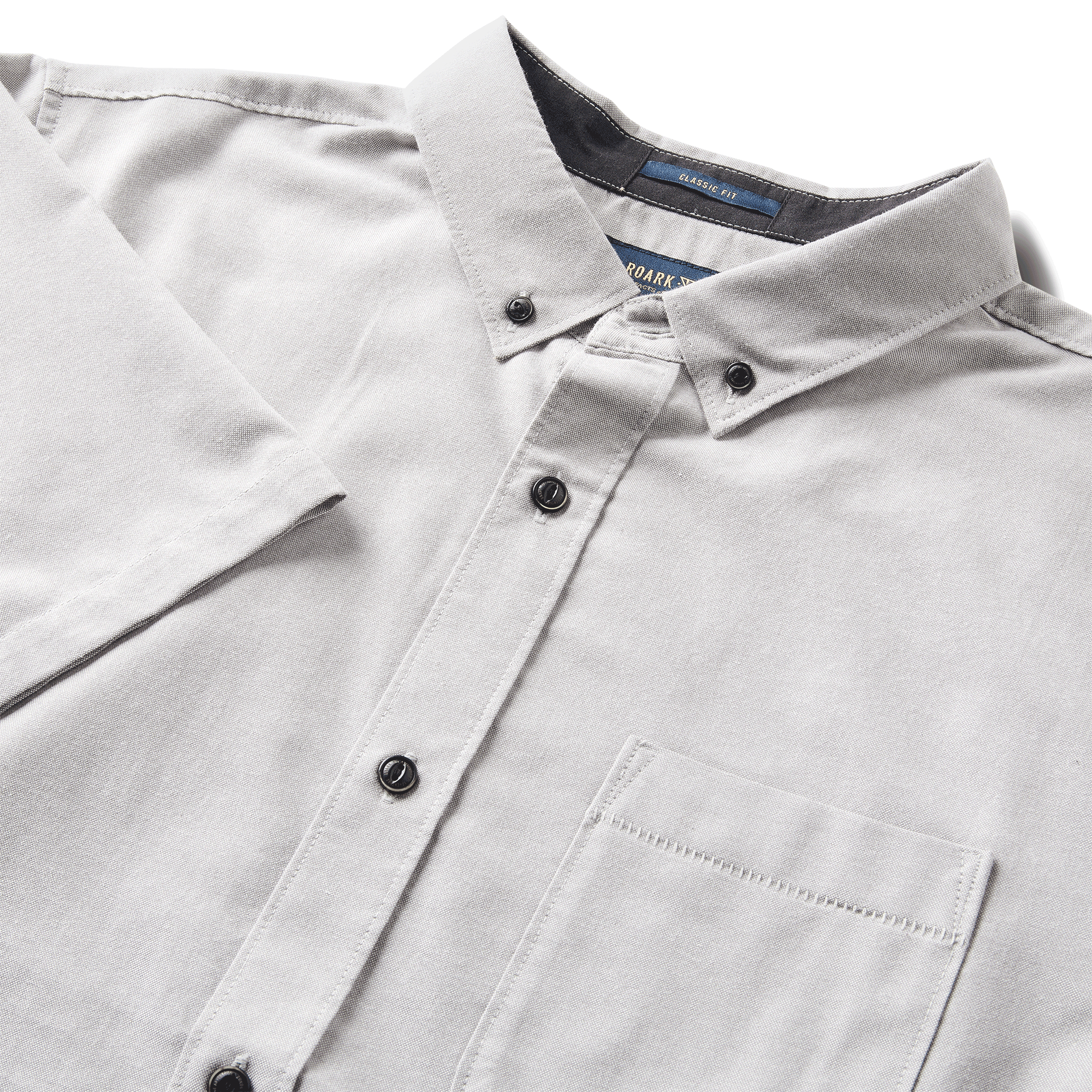 CAMISA SCHOLAR OXFORD SS WOVEN