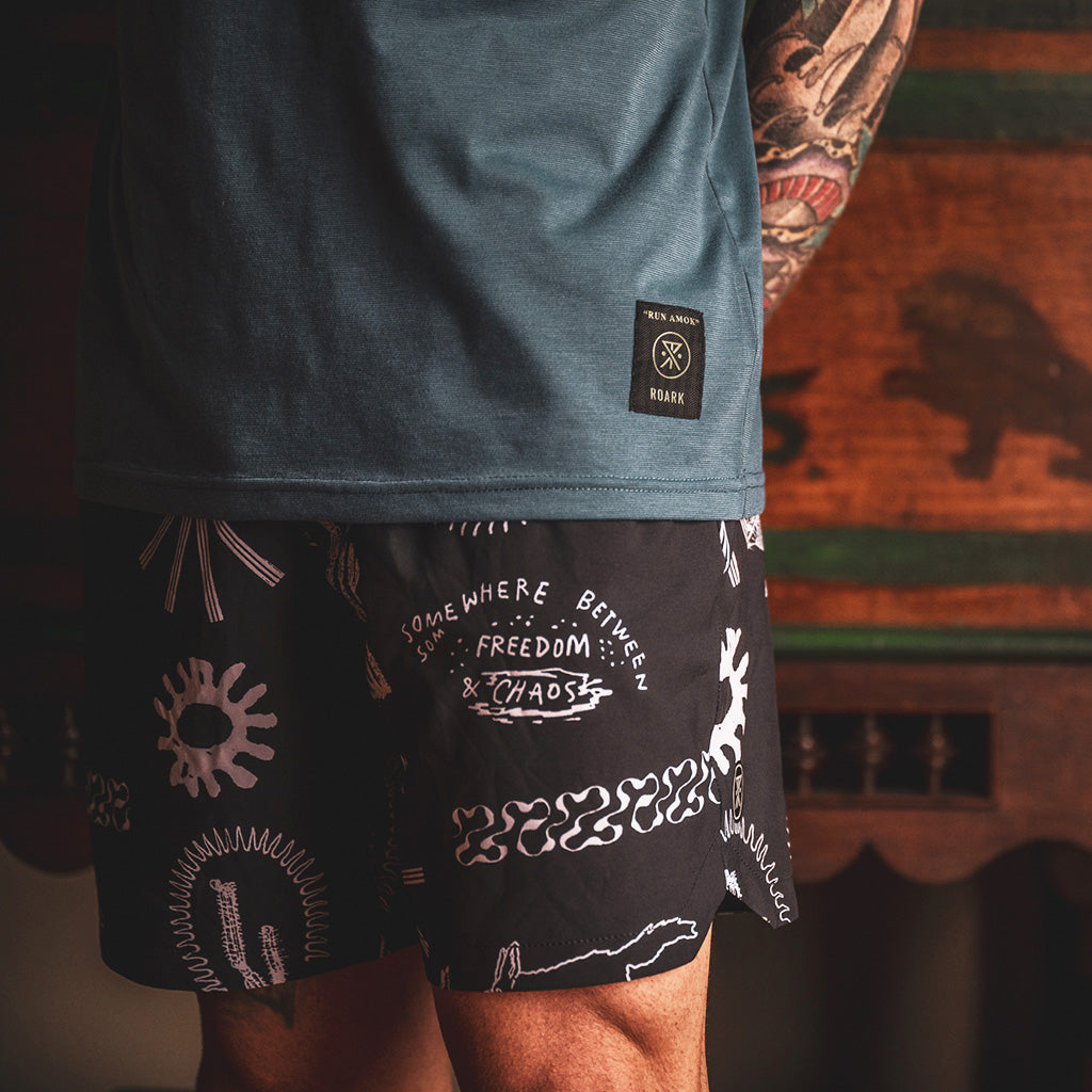 SHORT SERRANO 2.0 8"